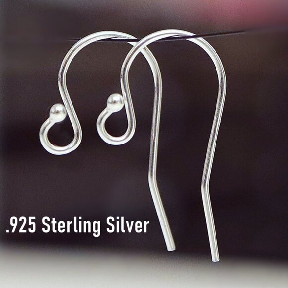 Celtic Knot Earrings 925 Sterling Silver Hooks - Picture 3 of 7